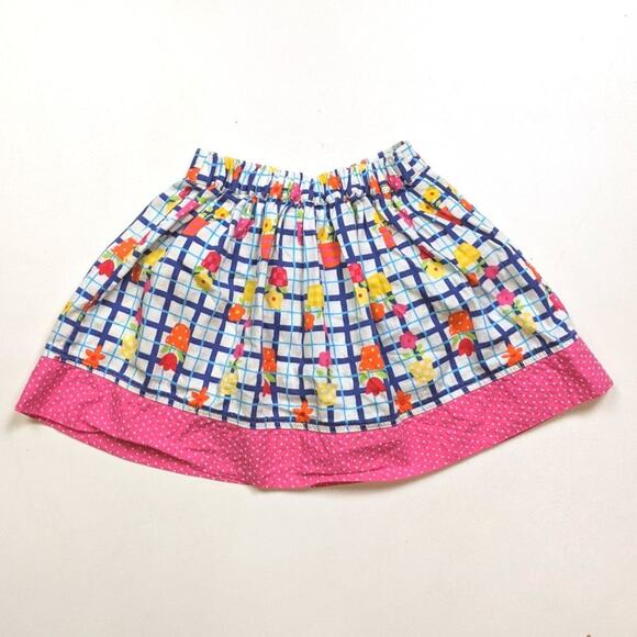 Vintage Gymboree Skirt Baby Girls Size Small 18-24m Floral - Picture 3 of 4